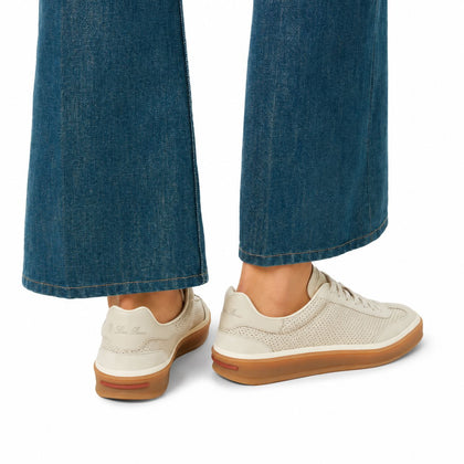 Loro Piana Sneaker Tennis Walk Damen - Pearl Powder