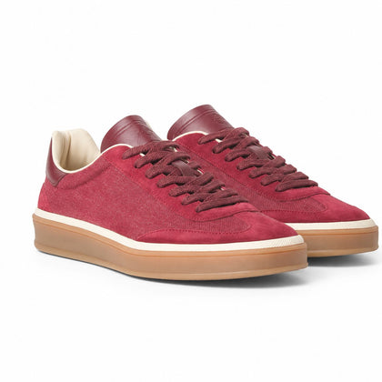 Loro Piana Sneaker Tennis Walk Damen - Bitter Blueberry