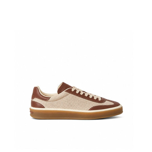 Loro Piana Sneaker Tennis Walk Damen - Natural/caramel Sugar