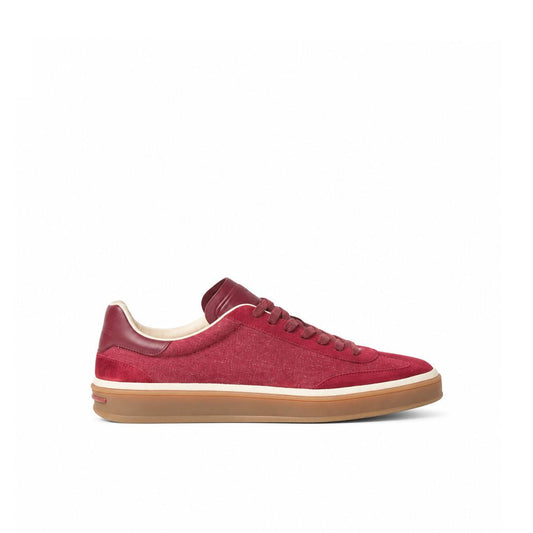 Loro Piana Sneaker Tennis Walk Damen - Bitter Blueberry