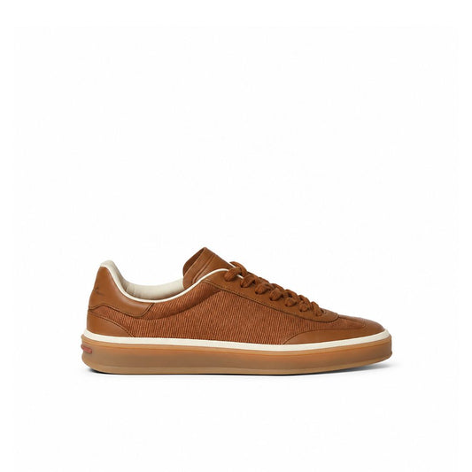 Loro Piana Sneaker Tennis Walk Damen - Colour Vicuna