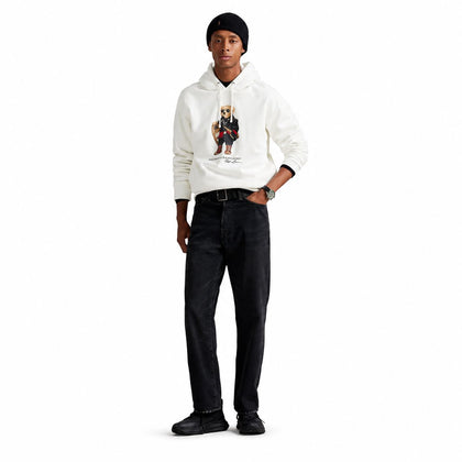 Ralph Lauren Polo Bear Fleece Kapuzenpullover