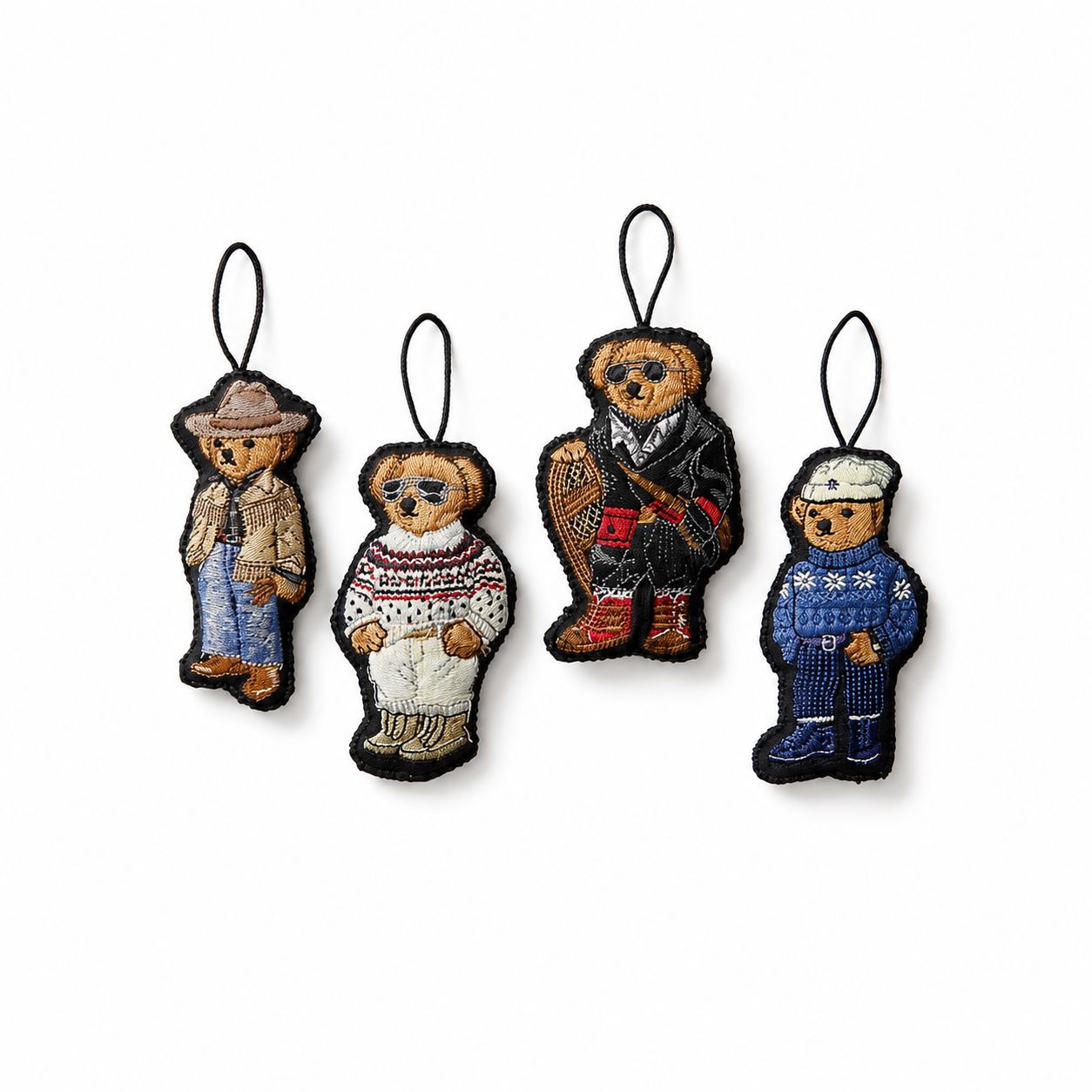 Ralph Lauren Polo Bear Weihnachtsbaumschmuck Geschenkset