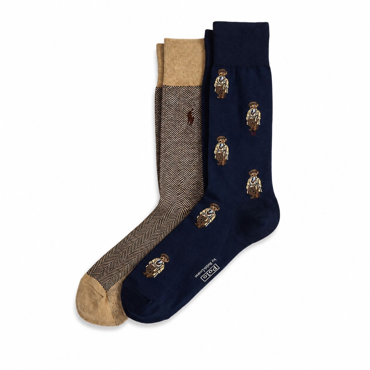 Ralph Lauren Polo Bear Herrensocken 2er-Pack