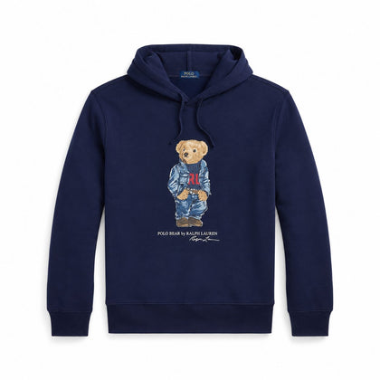 Ralph Lauren Polo Bear Fleece Kapuzenpullover