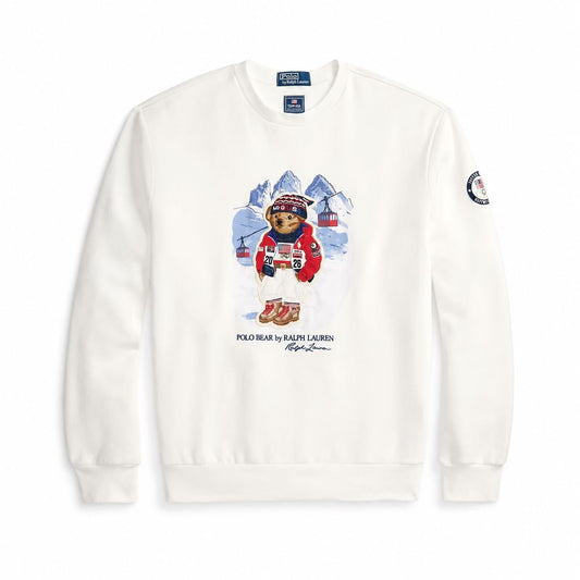 Ralph Lauren Team USA Polo Bear Sweatshirt