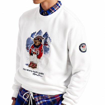 Ralph Lauren Team USA Polo Bear Sweatshirt