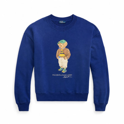 Ralph Lauren Polo Bear Leichtes Fleece Rundhals-Sweatshirt