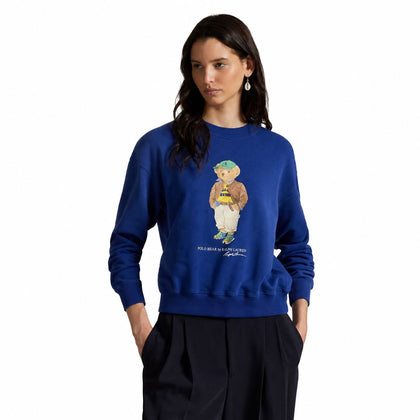 Ralph Lauren Polo Bear Leichtes Fleece Rundhals-Sweatshirt