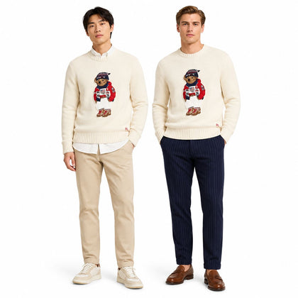 Ralph Lauren Team USA Polo Bear Pullover