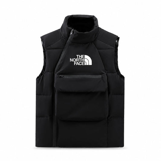 The North Face Gesteppter Woll-Mix Zopfstrick Pullover