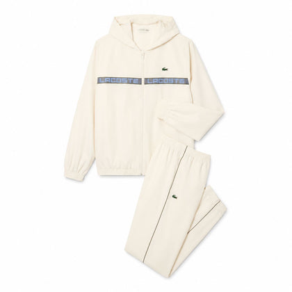 Lacoste Logo Streifen Tennis Trainingsanzug