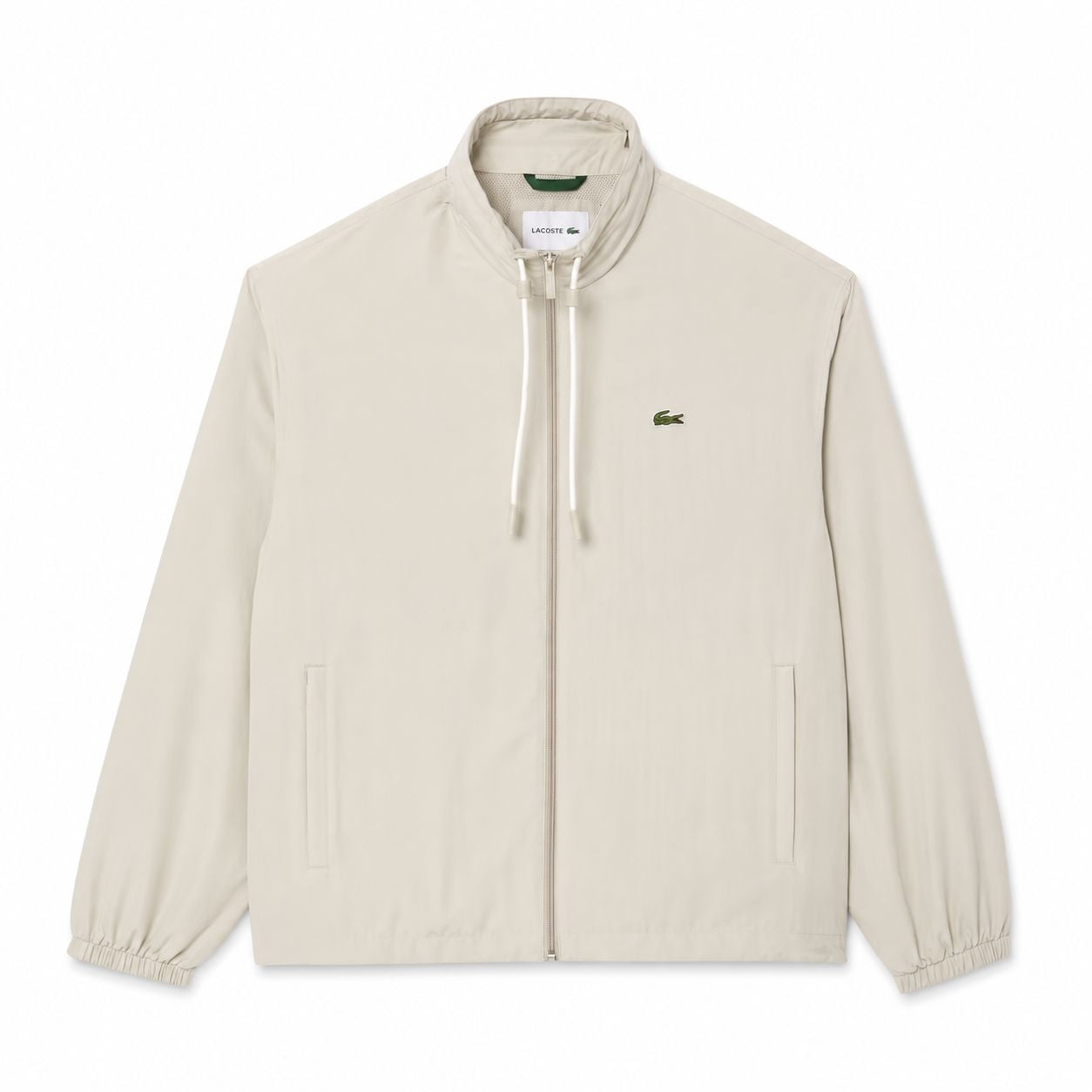 Lacoste Sportjacke Mit Abnehmbarer Kapuze