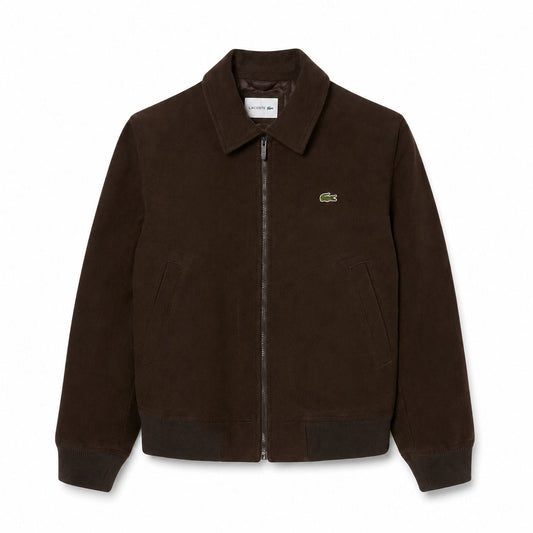 Lacoste Wattierte Moleskin Jacke