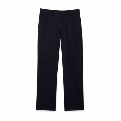 Lacoste Straight Fit Chino-Hose Aus Baumwoll-Twill