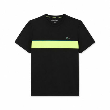 Lacoste Ultra Dry Tennis T-SHIRT Mit Print