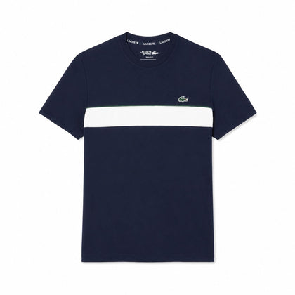 Lacoste Ultra Dry Tennis T-SHIRT Mit Print