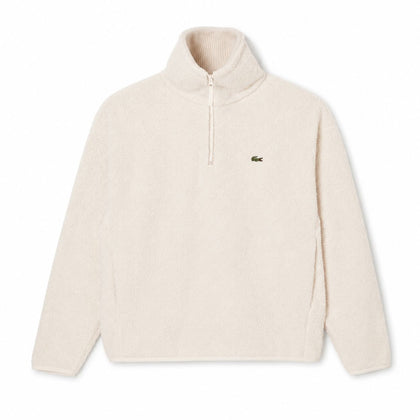 Lacoste Polar Fleece Sweatshirt Mit Hohem Reißverschlusskragen