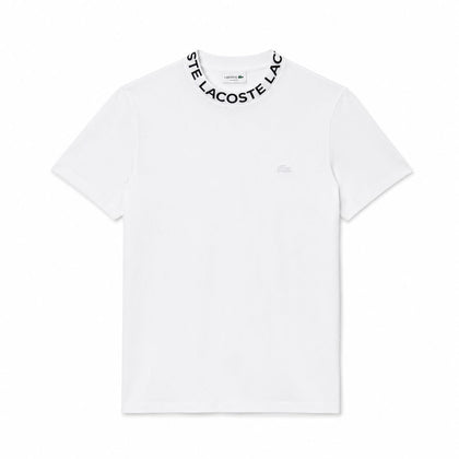 Lacoste Piqué T-SHIRT Mit Jacquard-Logo