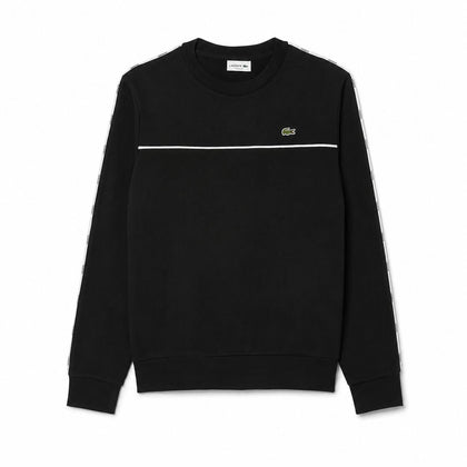 Lacoste Fleece-Sweatshirt Mit Logo-Besatz