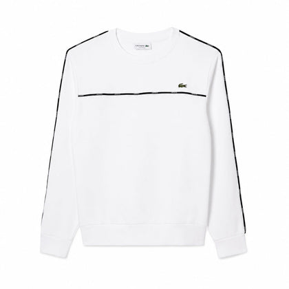Lacoste Fleece-Sweatshirt Mit Logo-Besatz