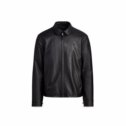 Ralph Lauren Lederjacke