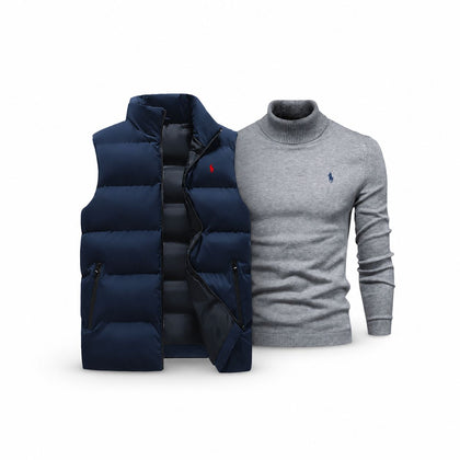 Ralph Lauren Weste + Gratis Pullover (schlussverkauf)