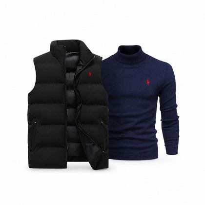 Ralph Lauren Weste + Gratis Pullover (schlussverkauf)