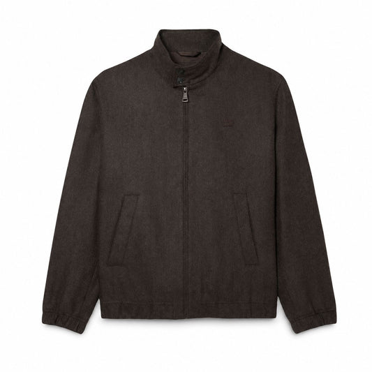 Lacoste Harrington Jacke Aus Wolle
