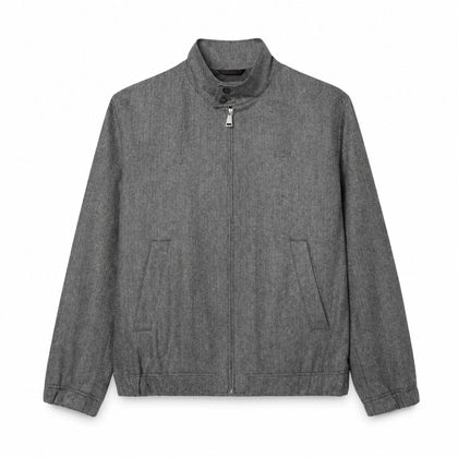 Lacoste Harrington Jacke Aus Wolle