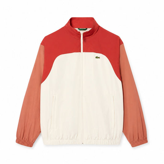 Lacoste Wasserabweisende Color-Block Trainingsjacke