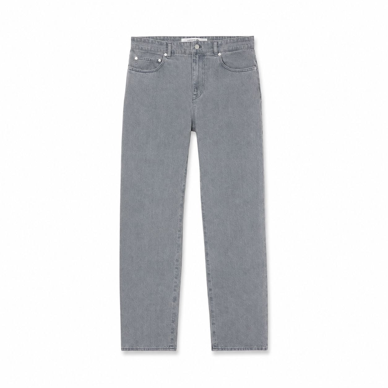Lacoste Jeans Mit Washed-Effekt Denim