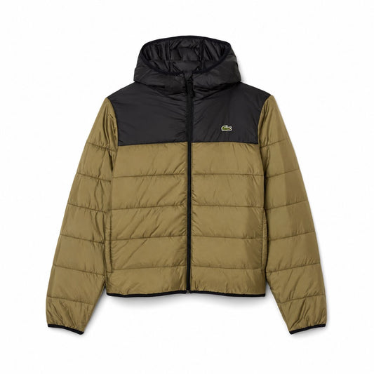 Lacoste Wasserabweisende Gesteppte Pufferjacke