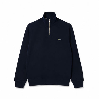 Lacoste Sweatshirt Mit Reißverschluss Und Hohem Kragen