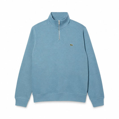 Lacoste Sweatshirt Mit Reißverschluss Und Hohem Kragen