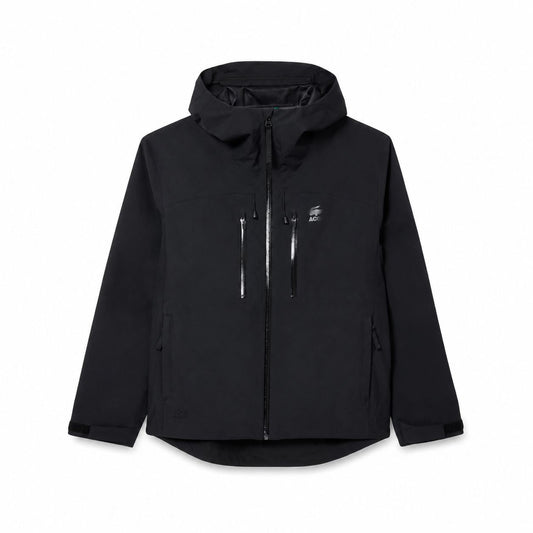 Lacoste Wasserdichte Winddichte Parka Mit Kapuze