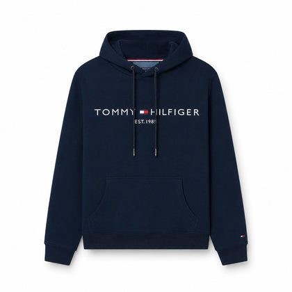 Tommy Hilfiger Premium Baumwoll-Hoodie