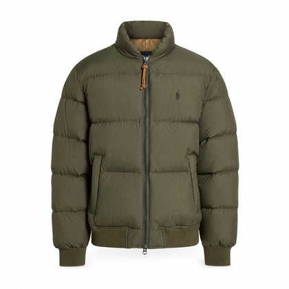 Ralph Lauren Strukturierte Ripstop Daunenjacke