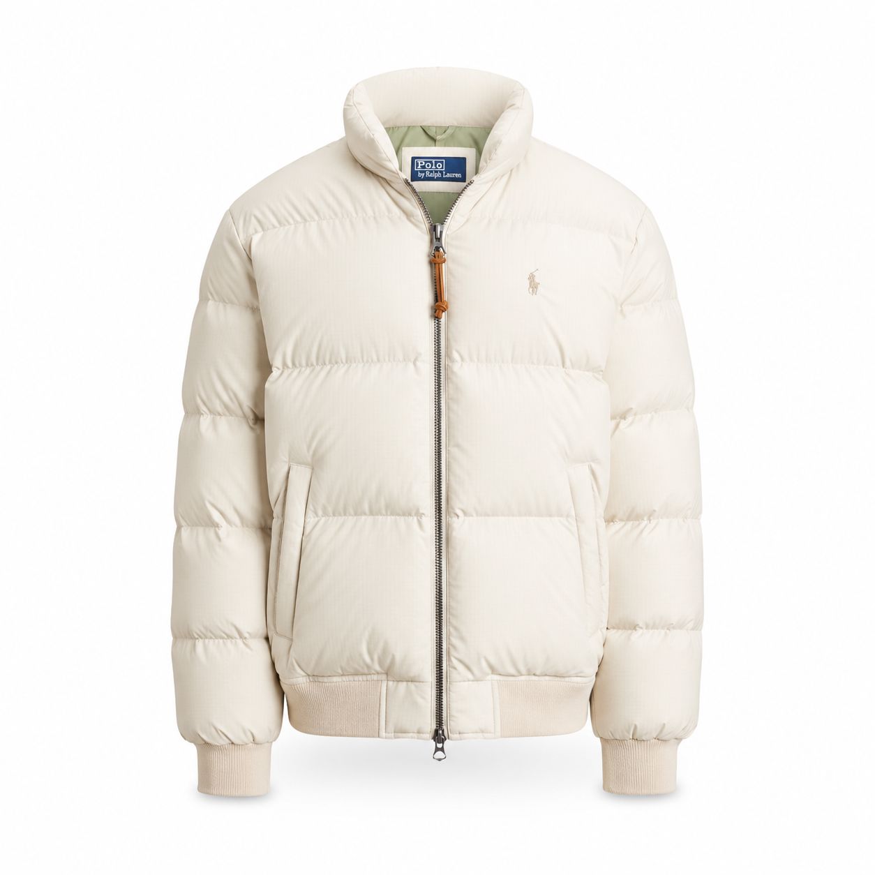 Ralph Lauren Strukturierte Ripstop Daunenjacke
