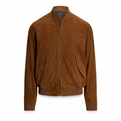Ralph Lauren Wildleder Bomberjacke