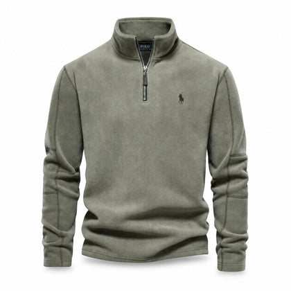 Ralph Lauren Prestige Zopfmuster Wollpullover