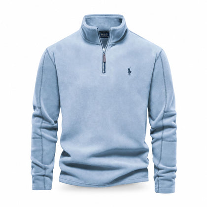 Ralph Lauren Prestige Zopfmuster Wollpullover