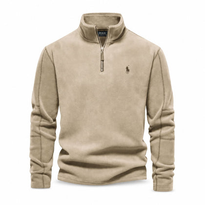 Ralph Lauren Prestige Zopfmuster Wollpullover
