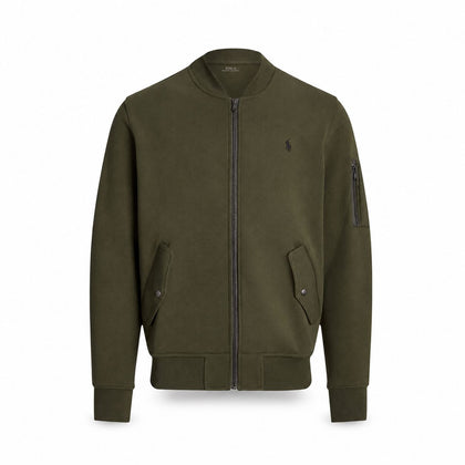 Ralph Lauren Doppelstrick Bomberjacke