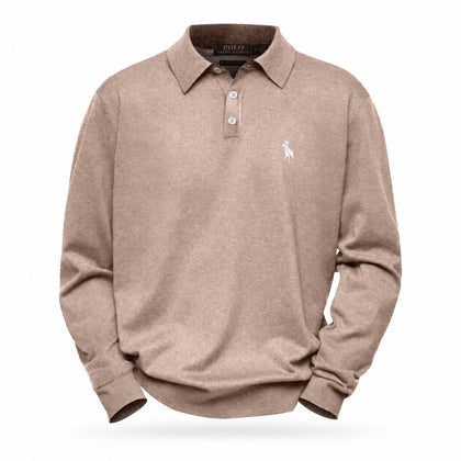 Ralph Lauren Victor Zopfmuster Woll-Pullover