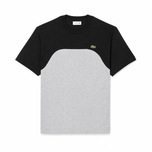 Lacoste Baumwoll-Jersey T-SHIRT Mit Colour-Block Design