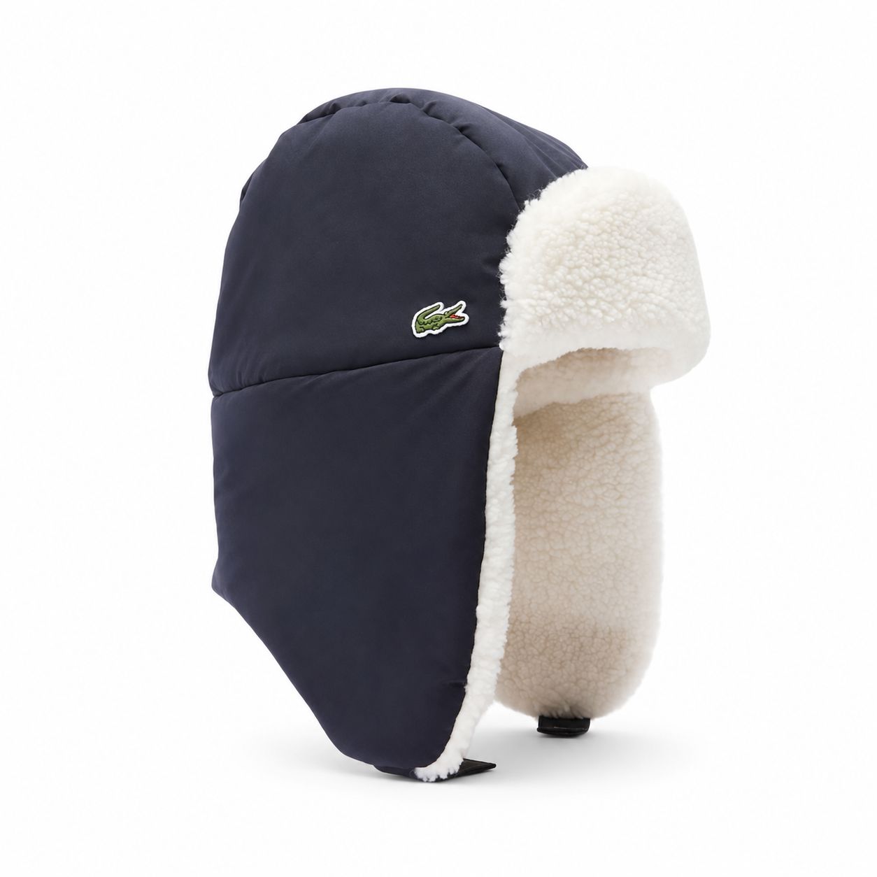 Lacoste Fleece-Gefütterte Wasserabweisende Chapka