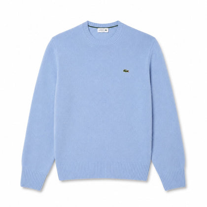 Lacoste Pullover Aus Gekämmter Wolle Mit Rundhalsausschnitt