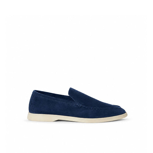 Loro Piana Mokassin Summer Walk - Nachtblau
