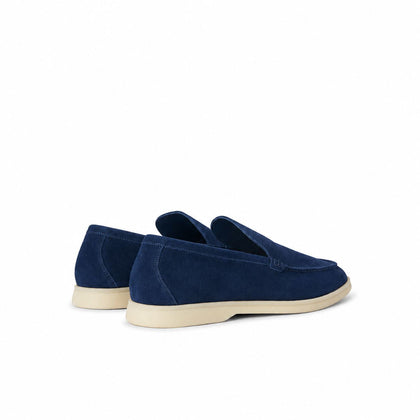 Loro Piana Mokassin Summer Walk - Nachtblau